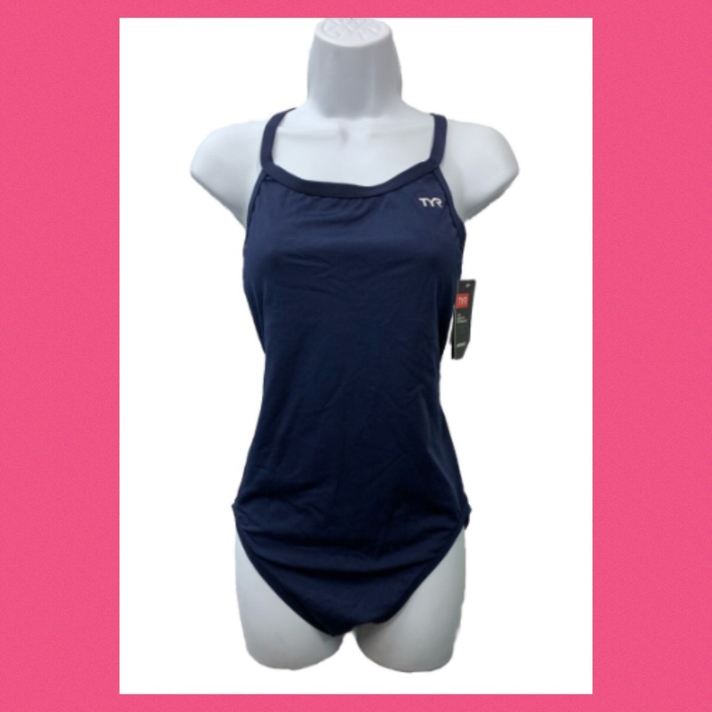 TYR Navy Blue Swimsuit
